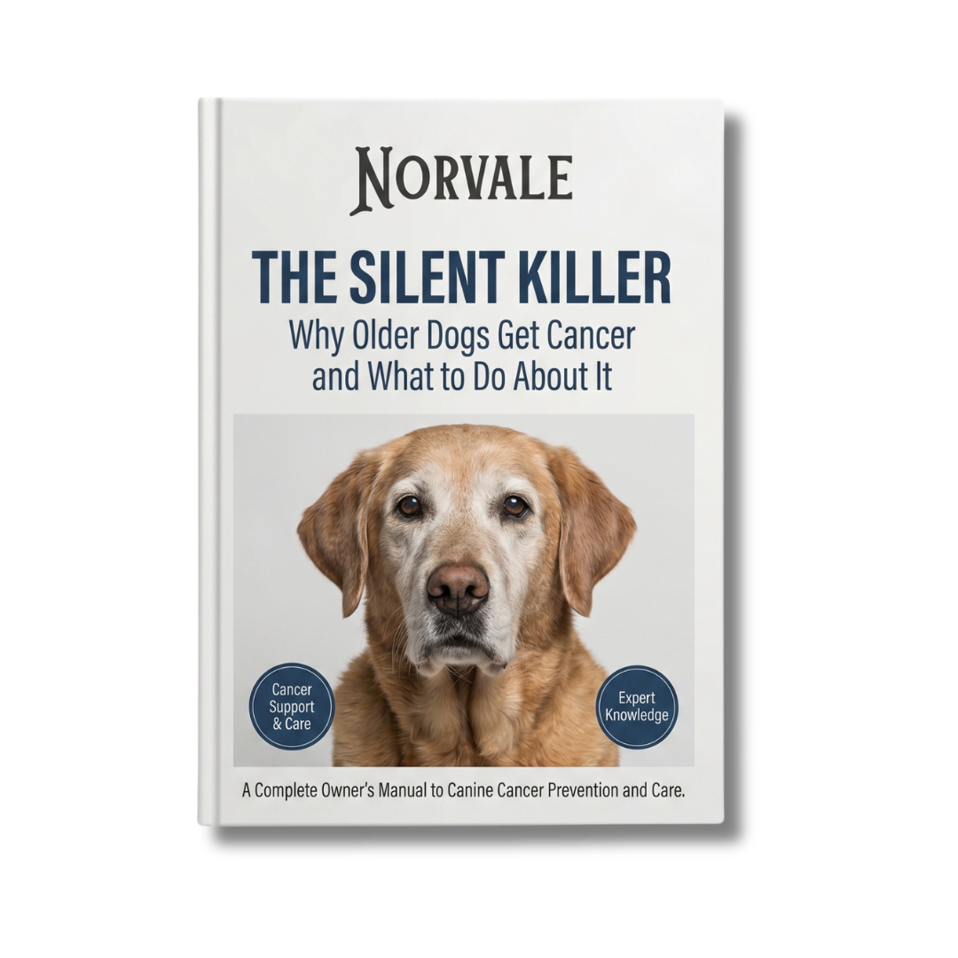 Why Older Dogs Get Cancer Book